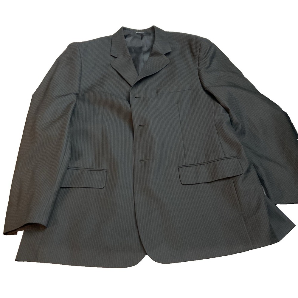 Blair Underwood Suit Jacket 42 36 Mens Striped